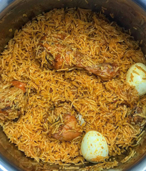Khalids Biriyani - Logo