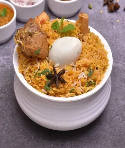 Khalids Biriyani - Logo