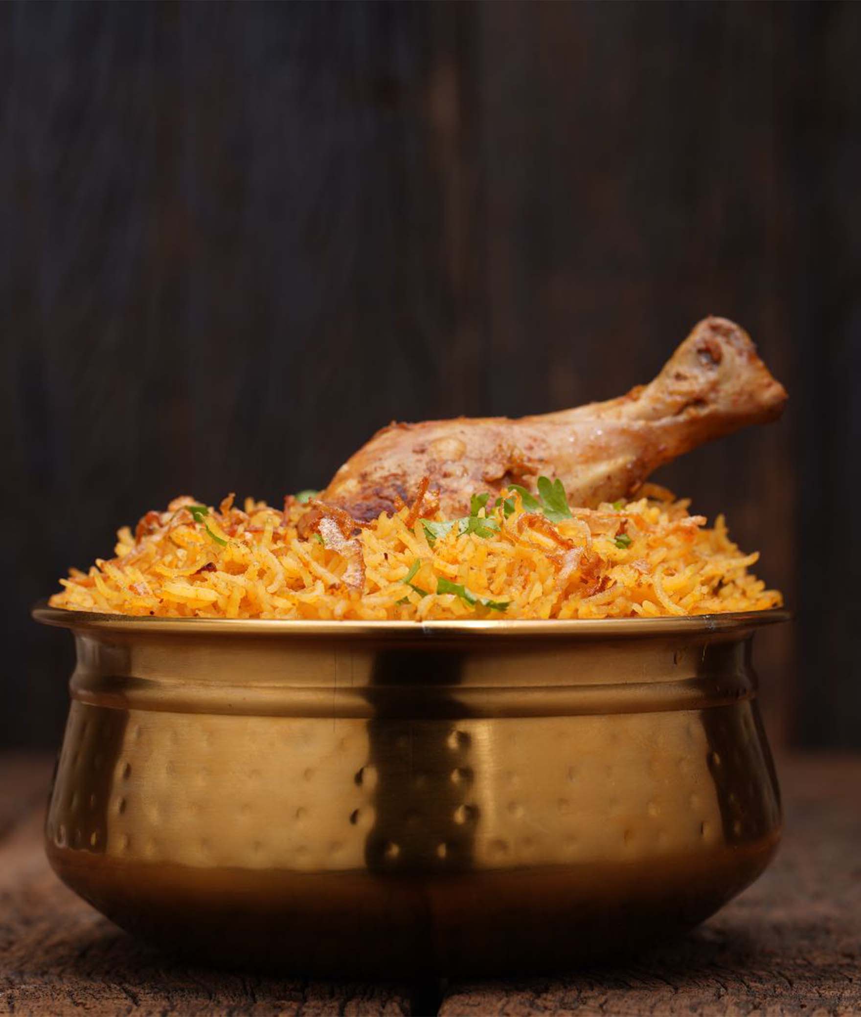 Khalids Biriyani - Logo