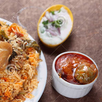 Khalifa Biryani - Logo