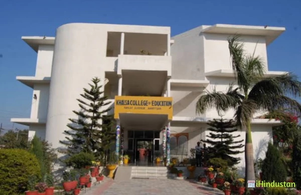 Khalsa College of Education Ranjit Avenue - Logo