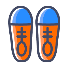 Khal's Foot World - Logo