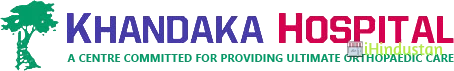 Khandaka Hospital , Jaipur - Logo