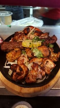 Khan, Naan &a; Kabab - Logo
