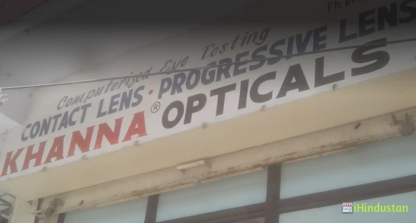 Khanna Opticals - Logo
