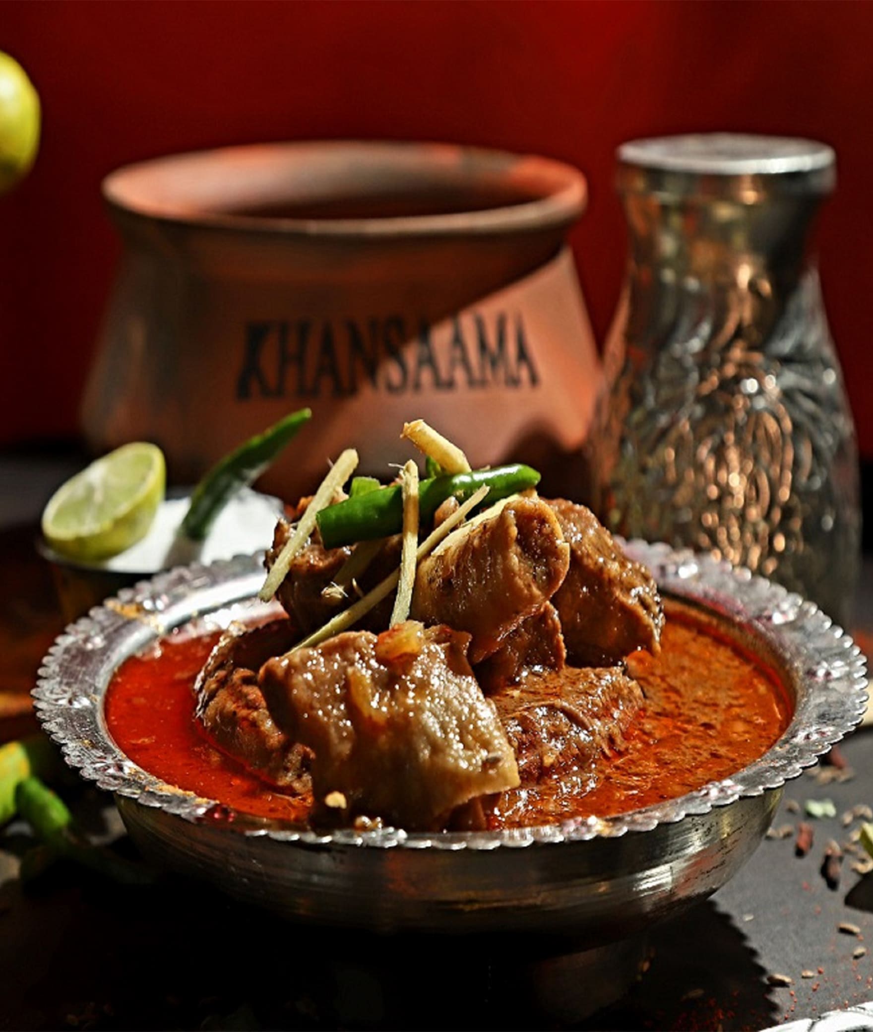 Khansaama Food - Logo