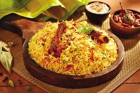 khan Shama dhaba special chicken Biryani(apka man hamar - Logo