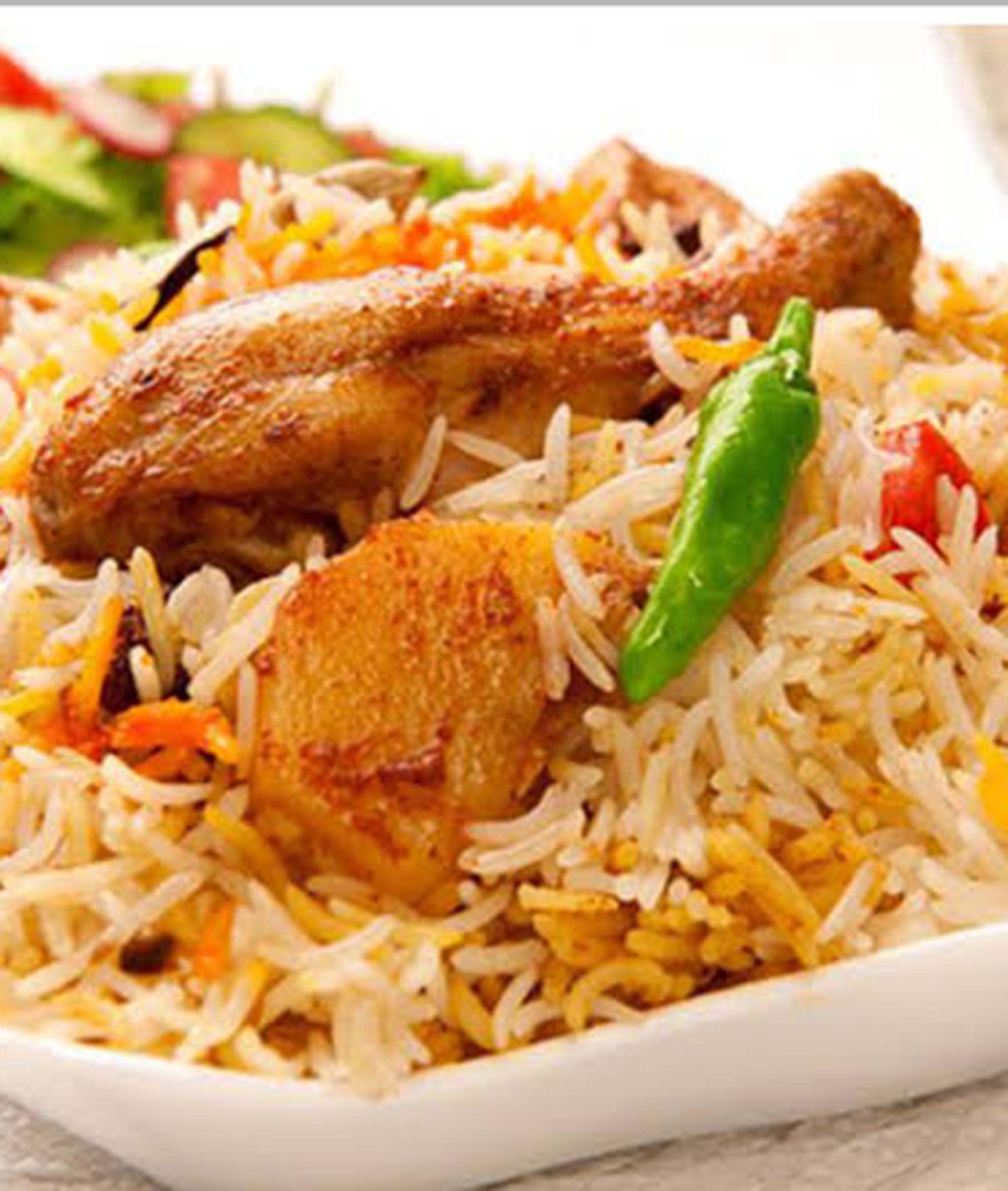 Khan Shama Dhaba Special Chicken Biryani - Logo