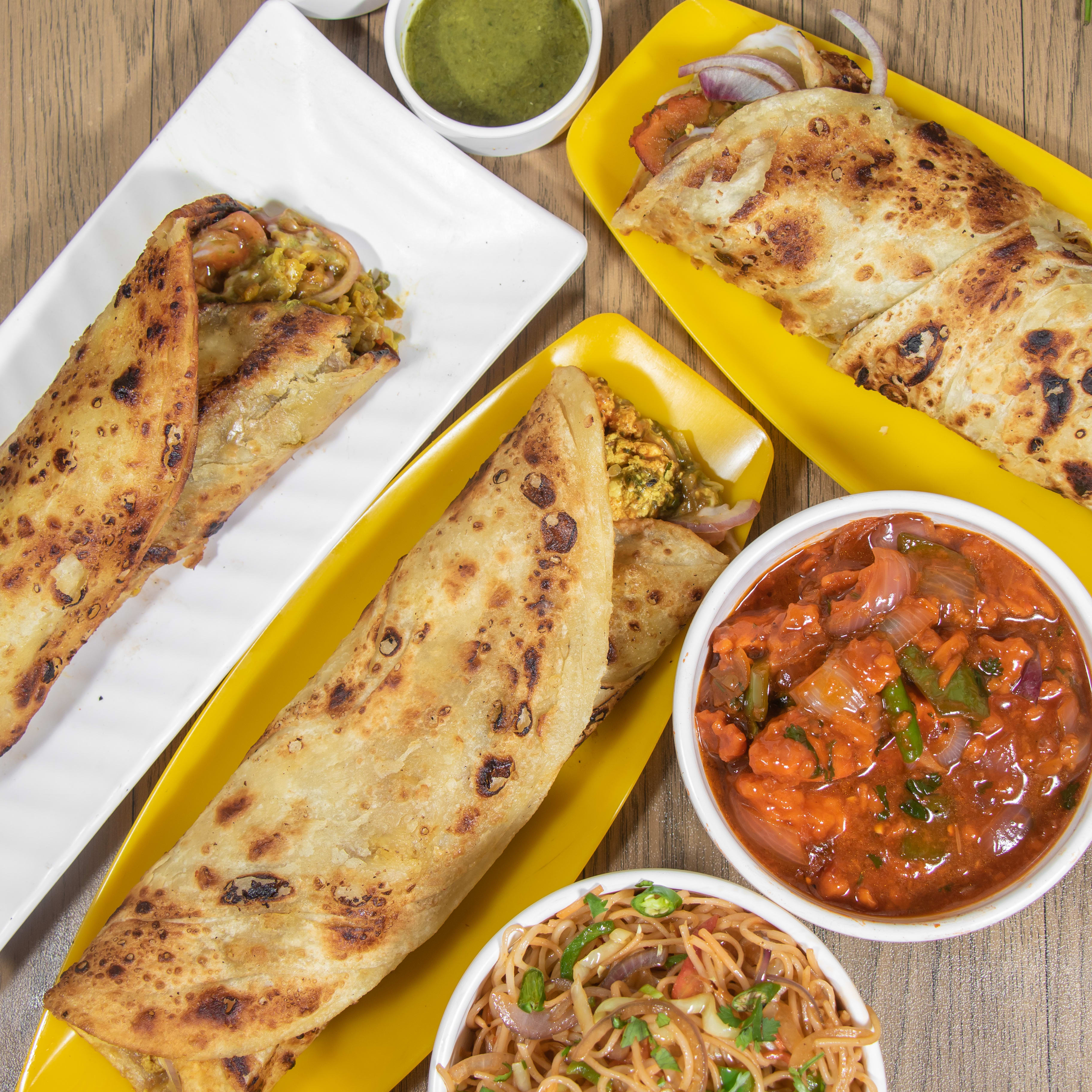 Khan's Kathi Roll - Logo