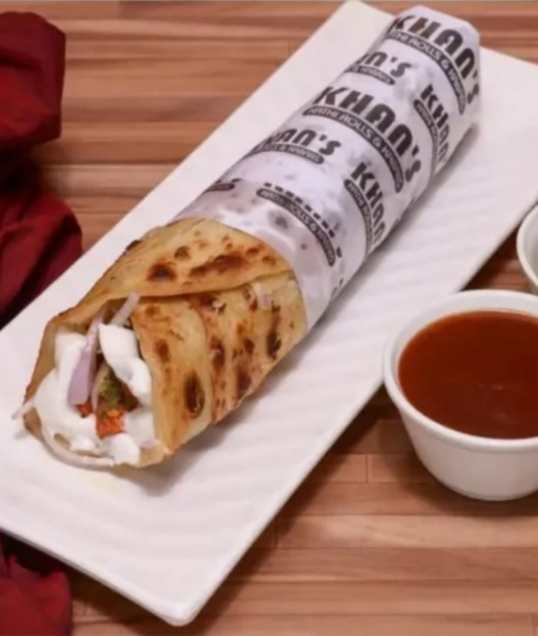 Khan's Kathi Rolls - Logo