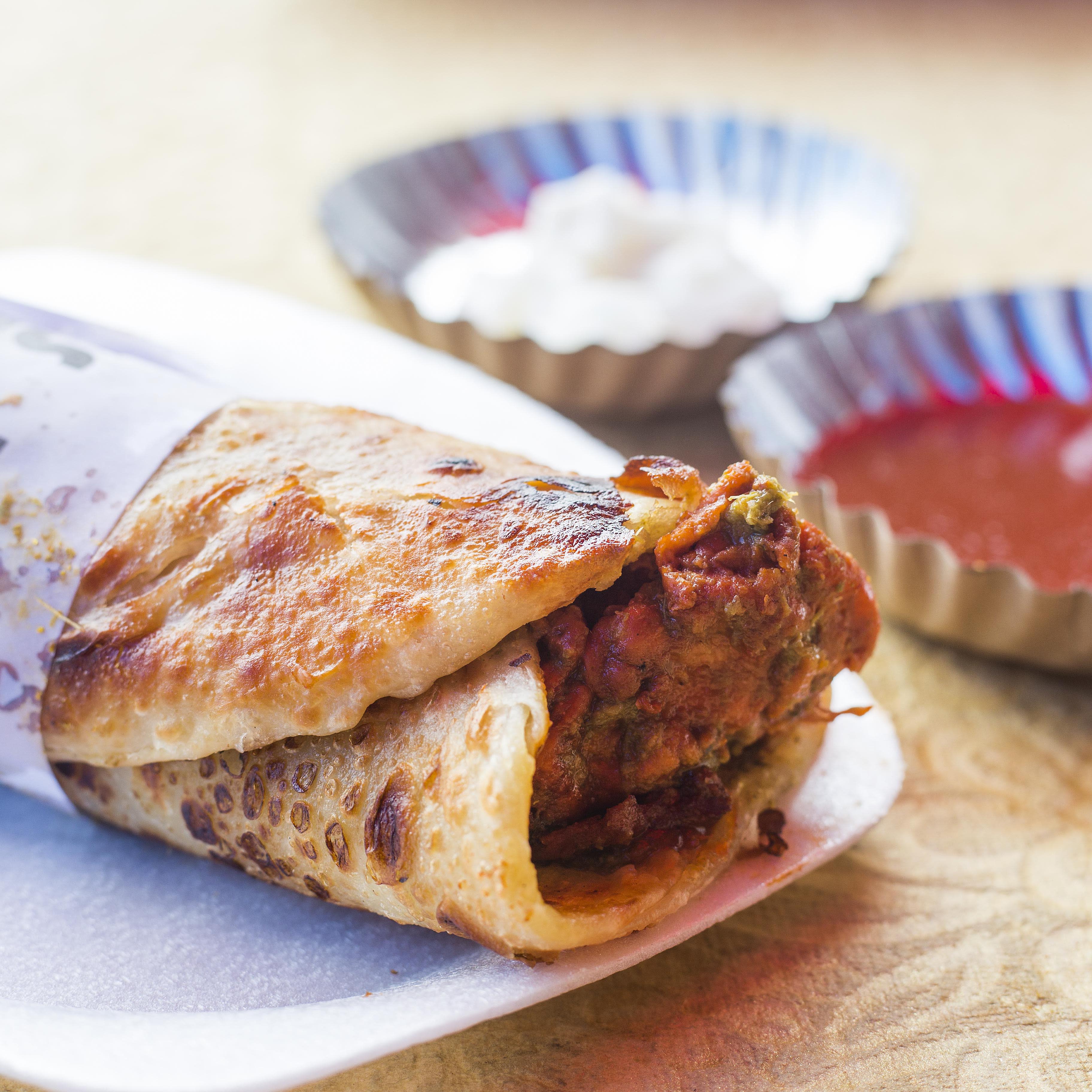 Khan's Kathi Rolls - Logo