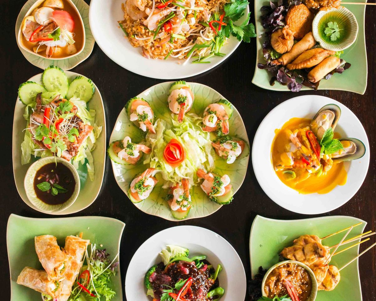 Khao Sann Thai Cuisine - Logo