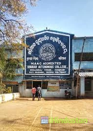 Khariar Autonomous College - Logo