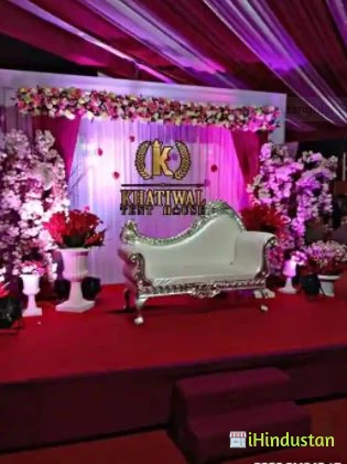 Khatiwal Tent House - Logo