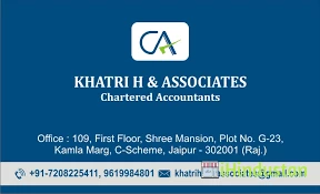 Khatri H & Associates - Logo