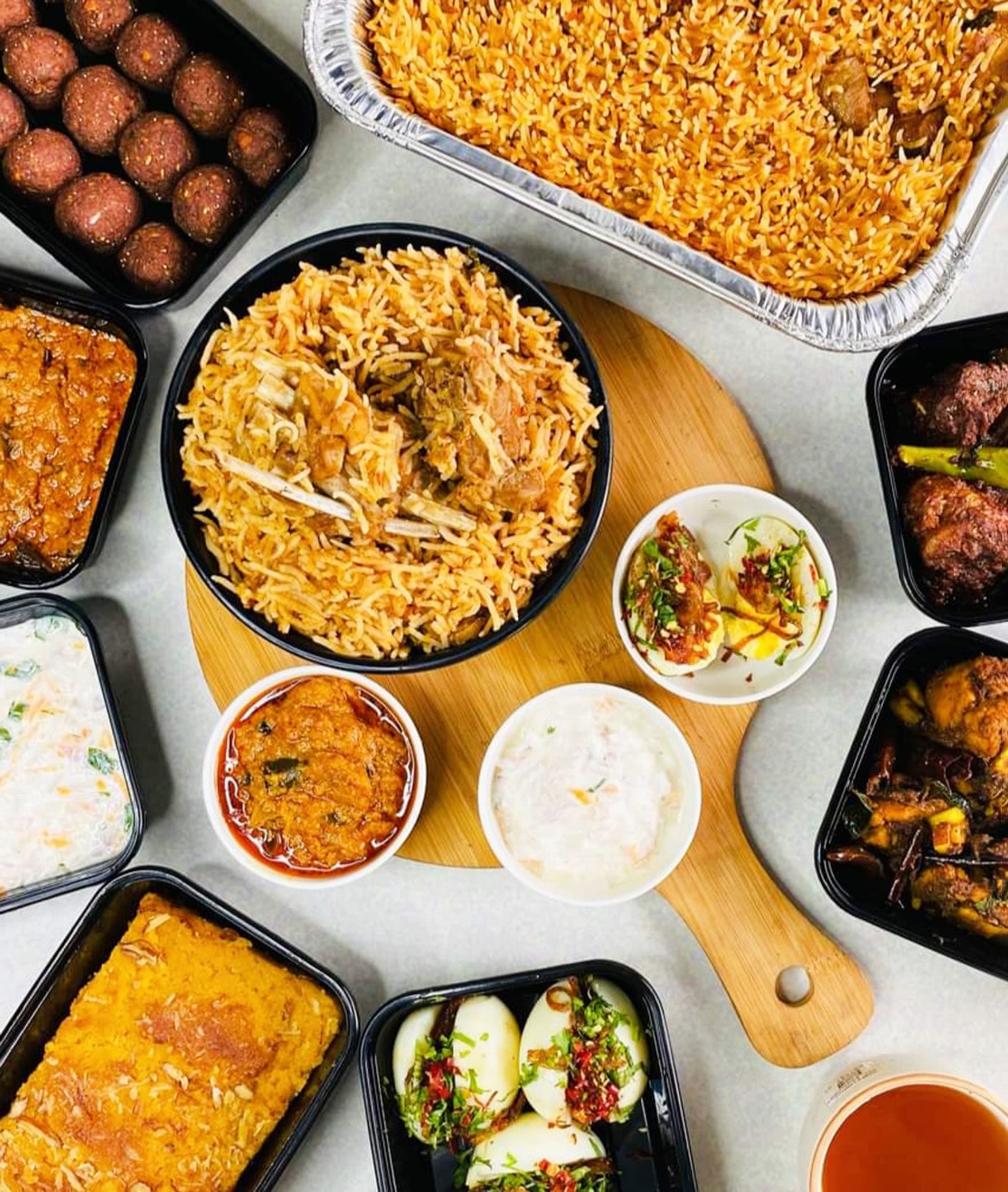 Khazana Biryani House - Logo