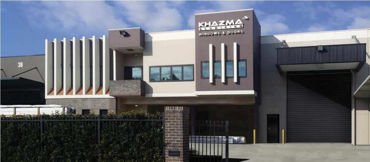 Khazma Aluminium Windows And Doors - Logo