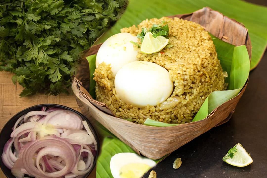 KH Donne Biryani - Logo