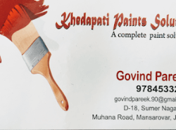 Khedapati Paints Solutions - Logo