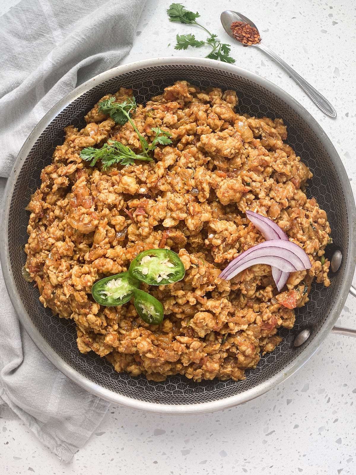 KHEEMA ANI BARACH KAHI - Logo