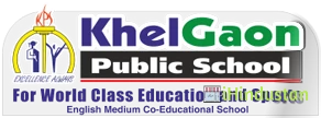 Khel Gaon Public School - Logo