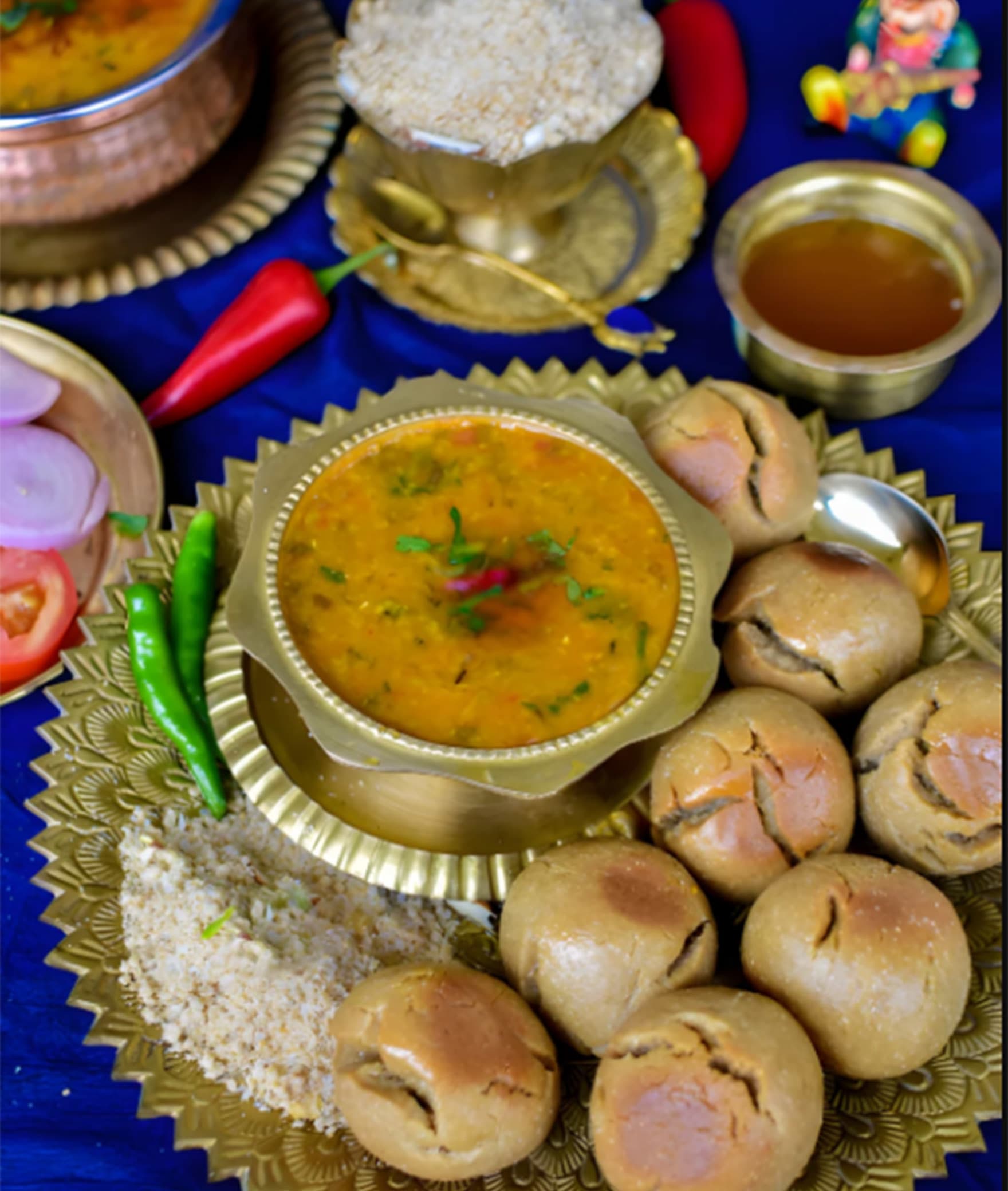 Kheteshwar Bhojnalay - Logo