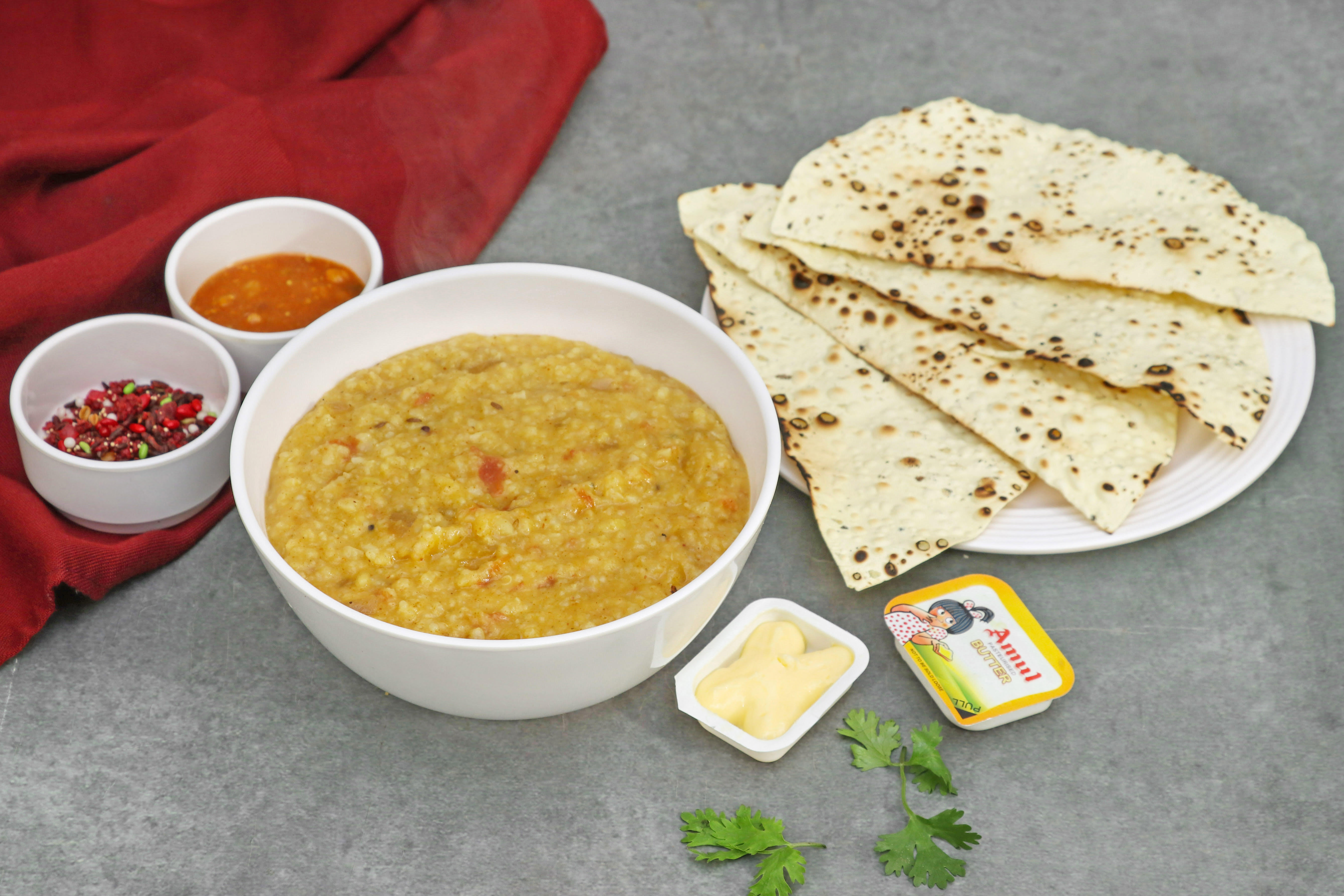 Khichadi Pot - Logo