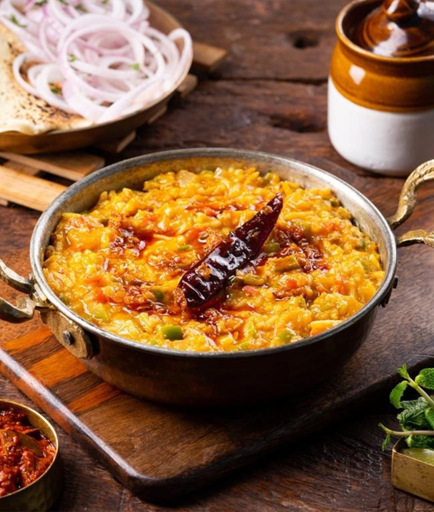 Khichdi Central - Logo