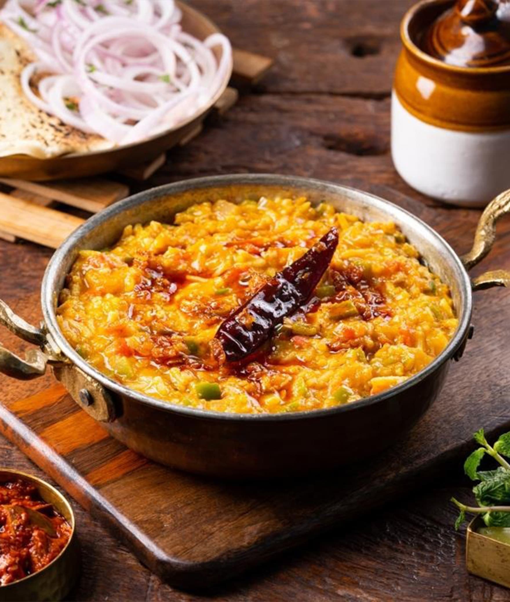 Khichdi Central - Logo