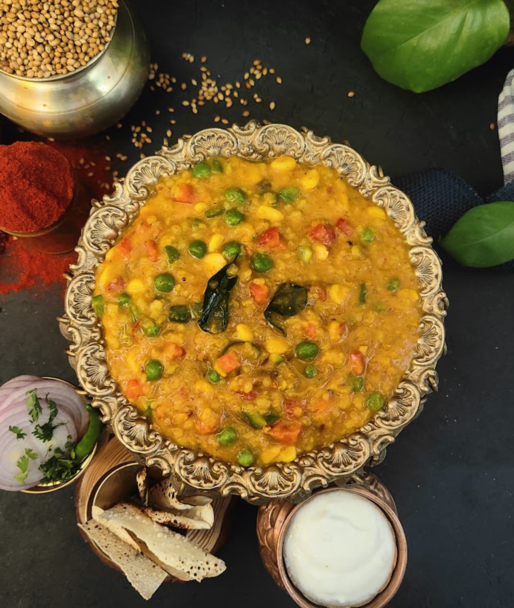 Khichdi Cup - Logo
