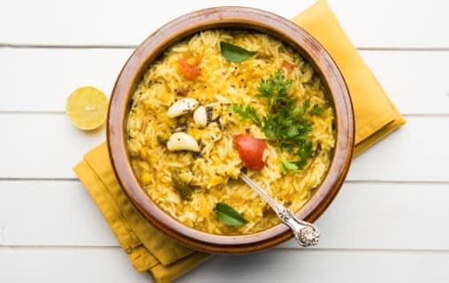 Khichdi Kahani - Logo