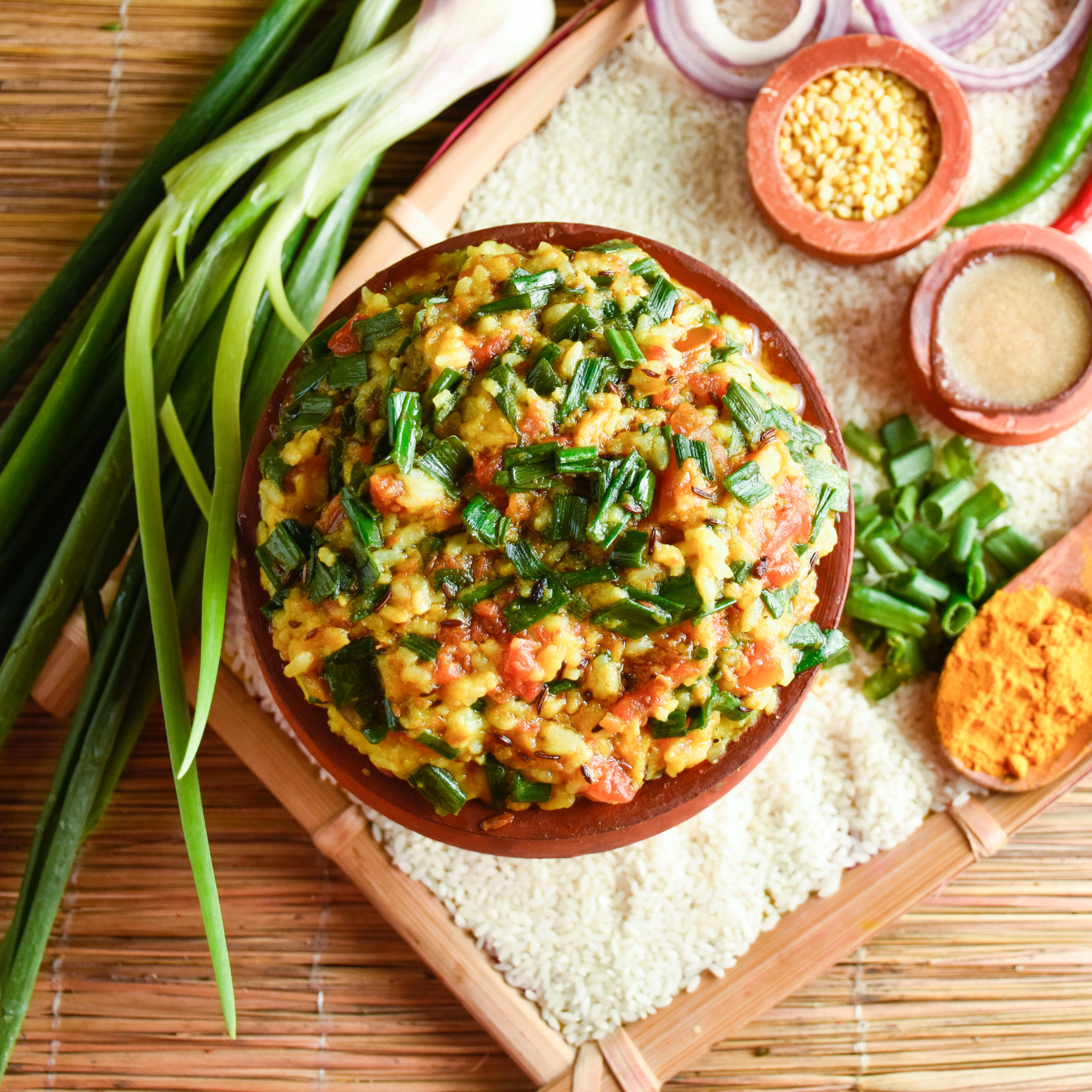 Khichdi Khichri - Logo