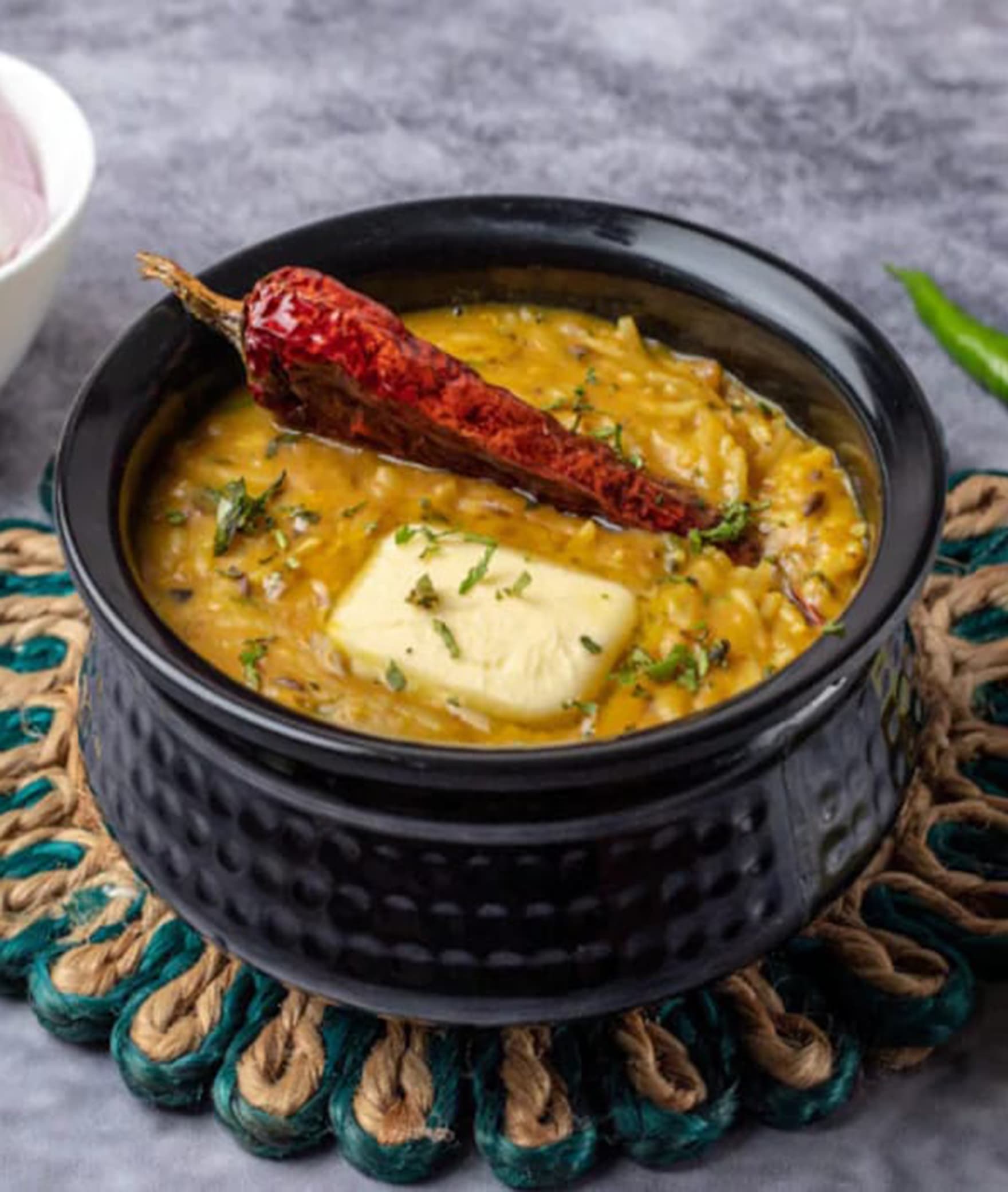 Khichdi king - Logo