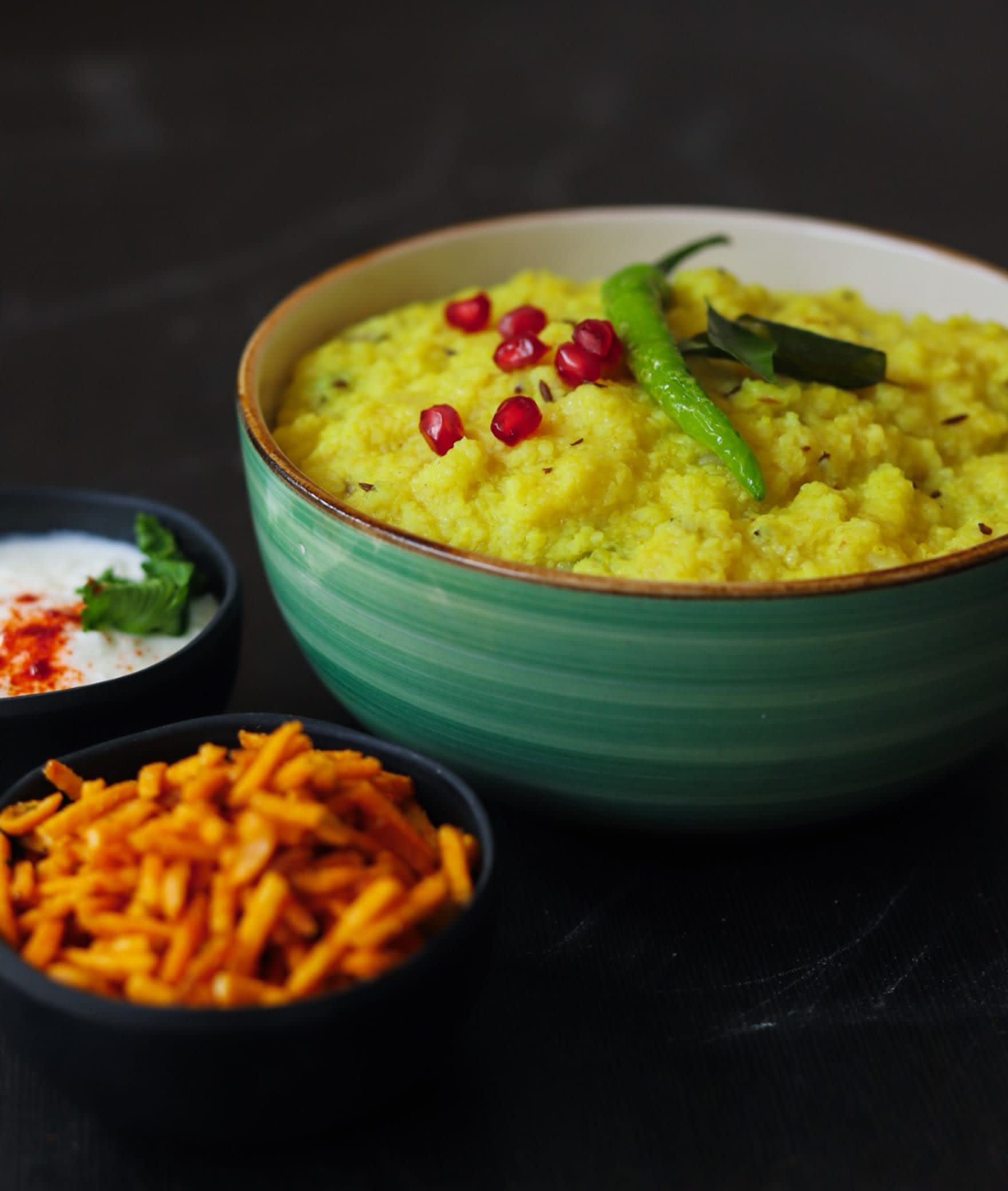 Khichdi & more - Logo
