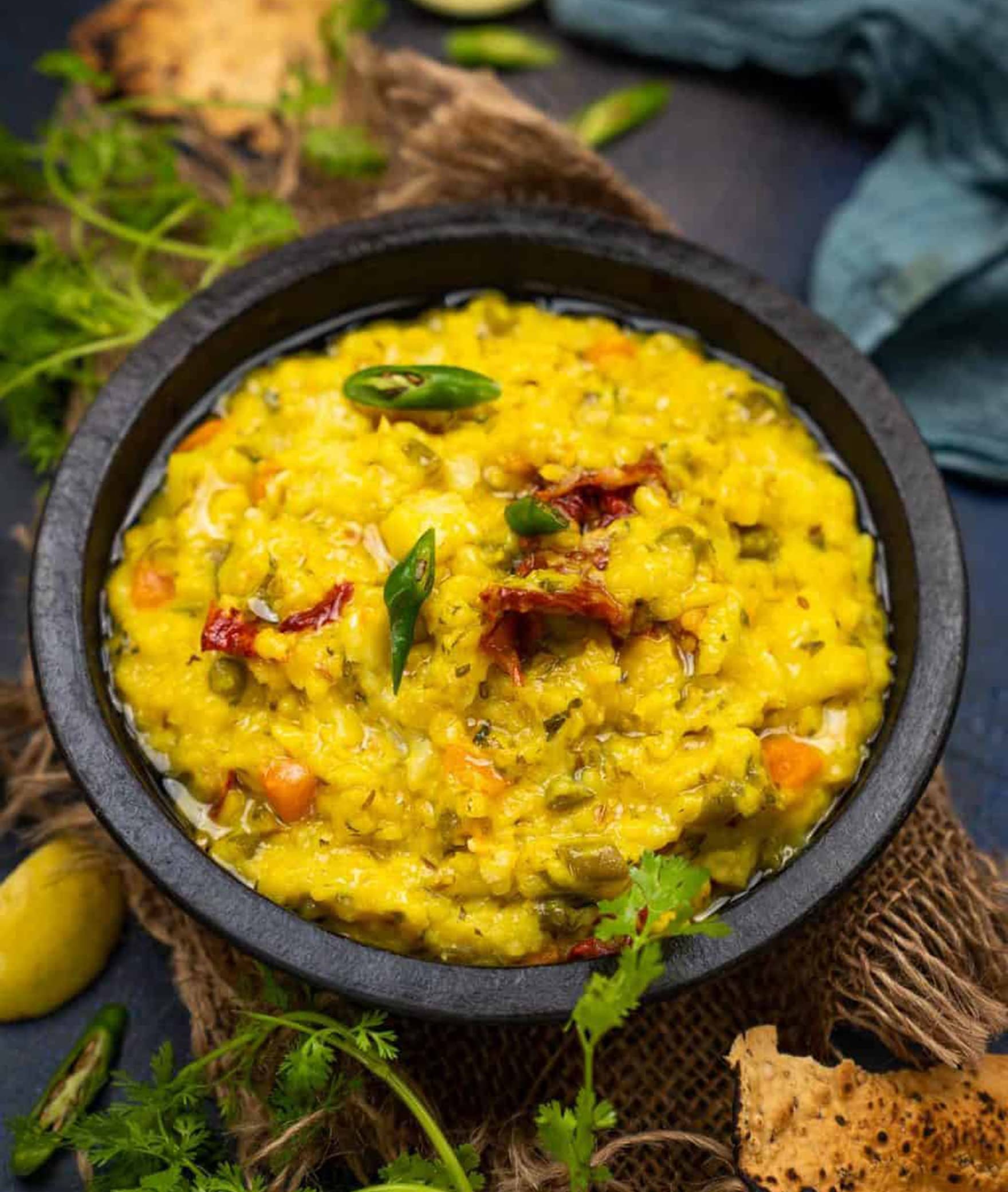 Khichdi Tadke wali & More - Logo