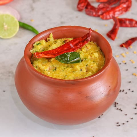 Khichdi The Global Food - Logo