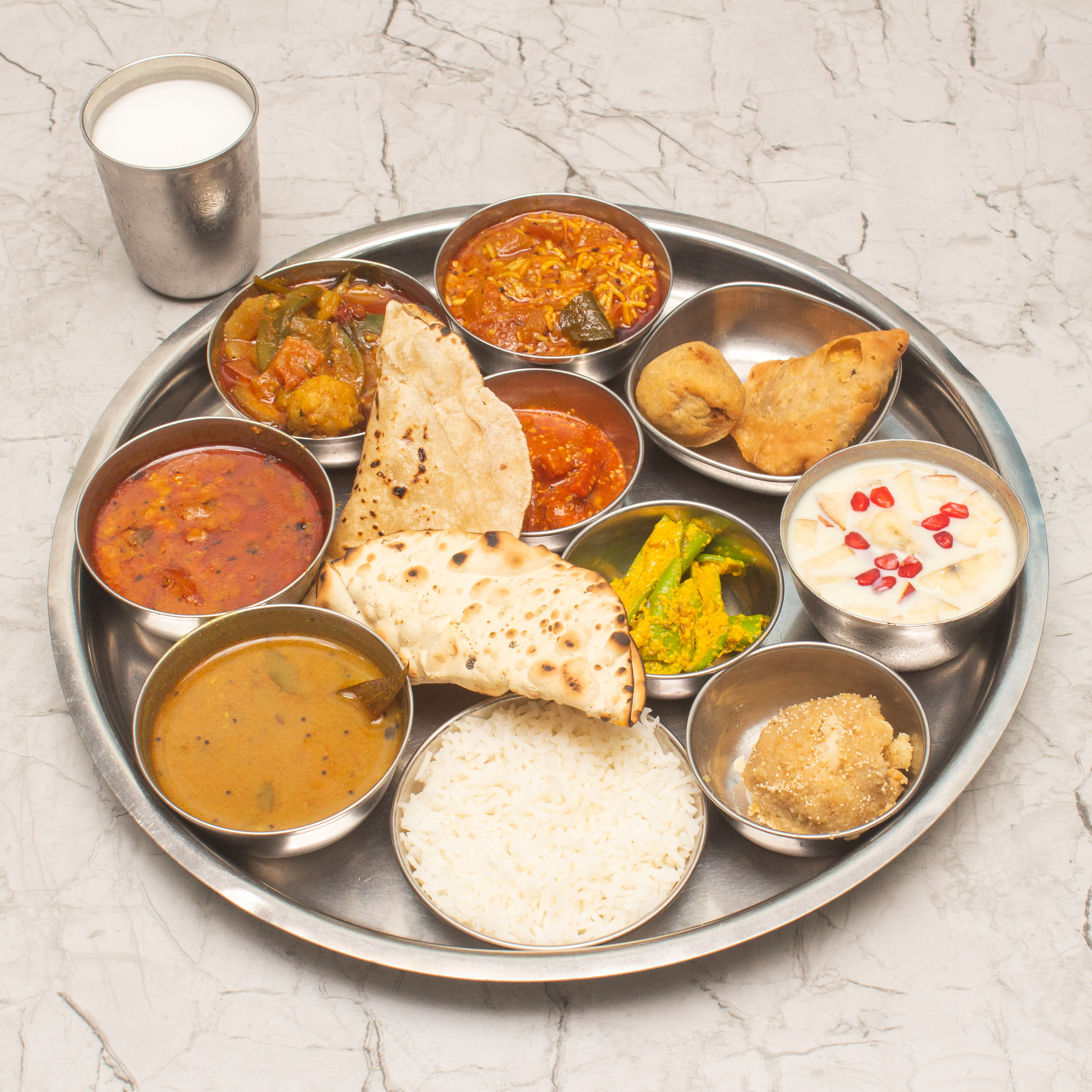 Khodiyar Restaurant - Logo