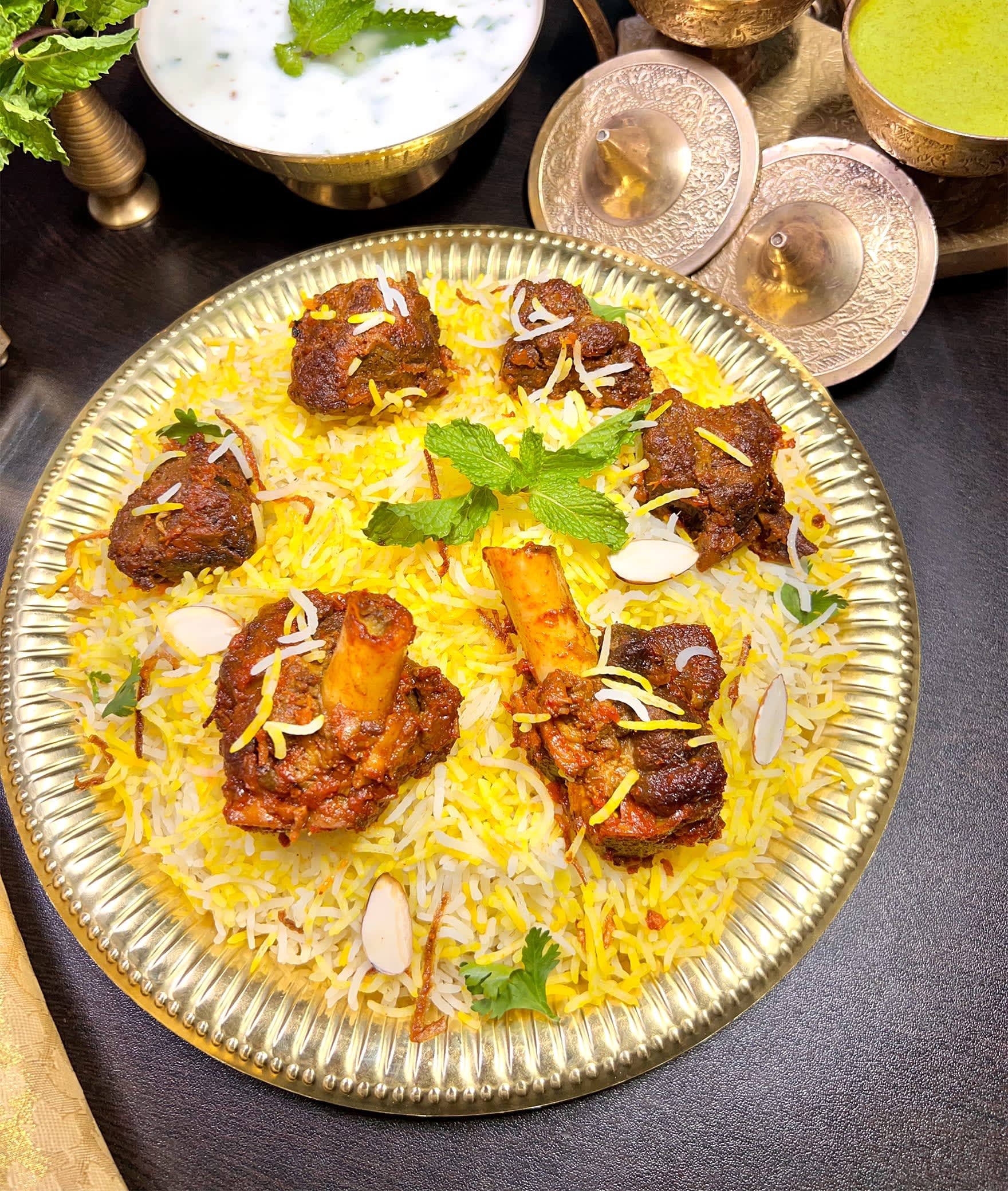 Khoshmazas Biryani - Logo