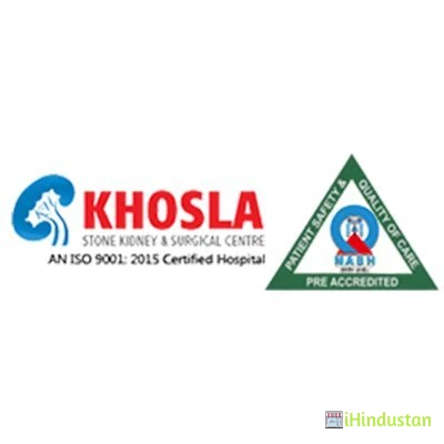 Khosla Stone Kidney & Surgical Centre Gall Bladder Ho - Logo