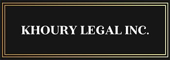 Khoury Legal Inc. - Logo