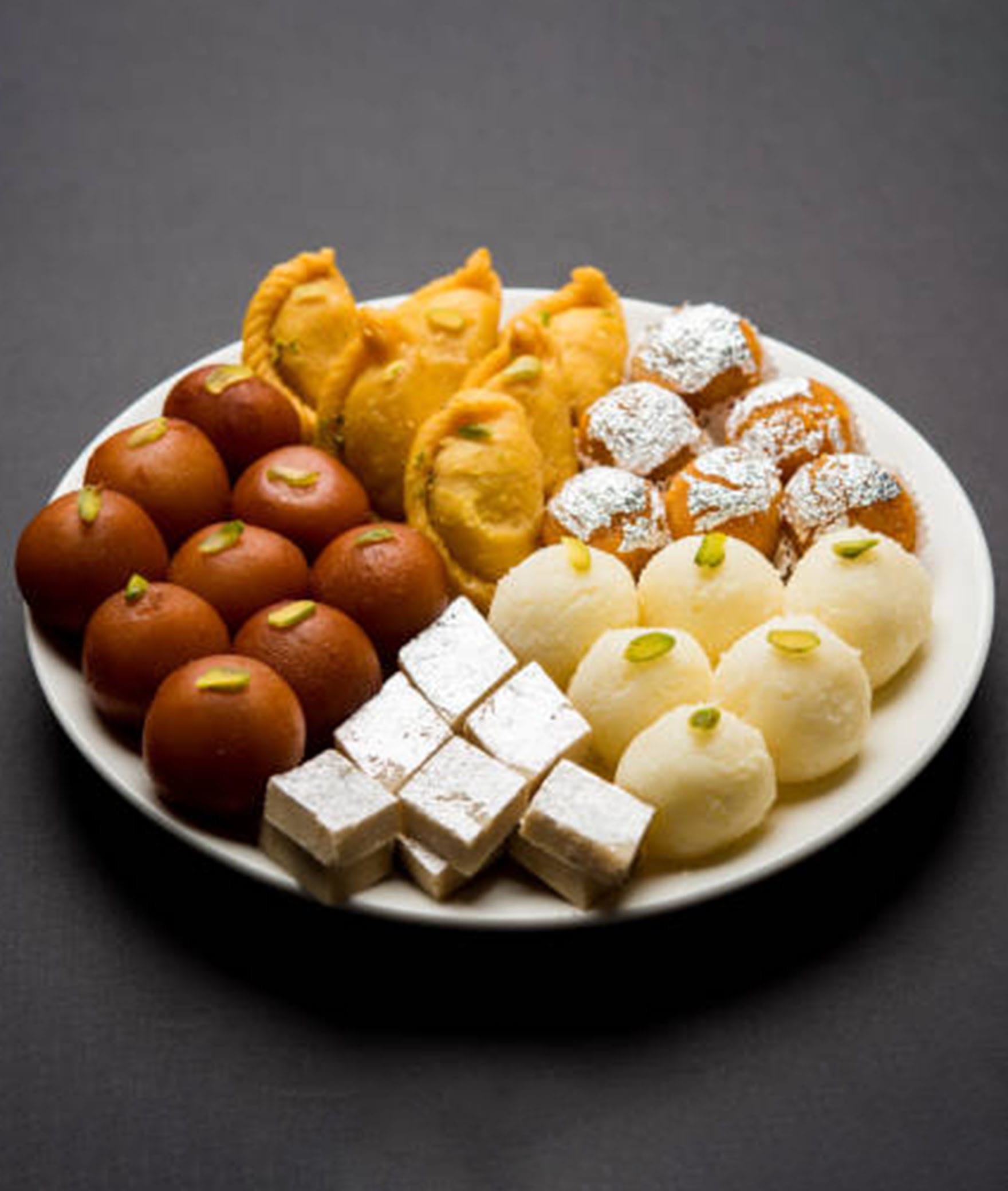 Khubi Ram Sweets - Logo
