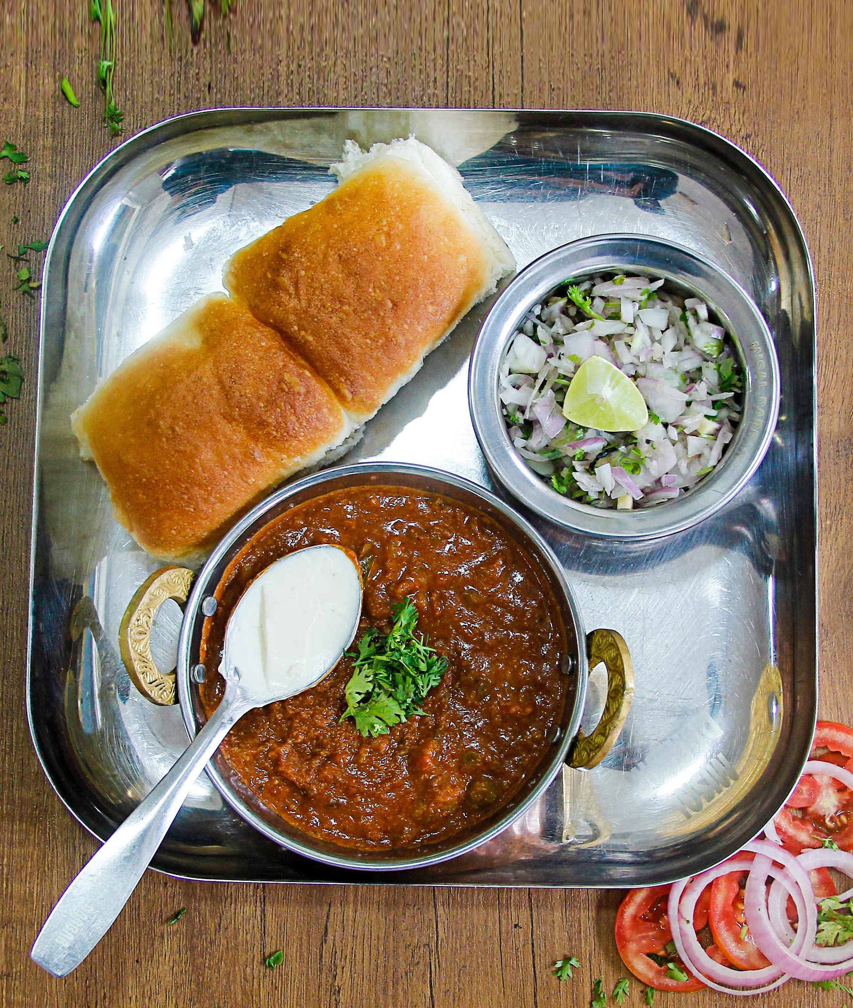 Khurshid Pav Bhaaji - Logo