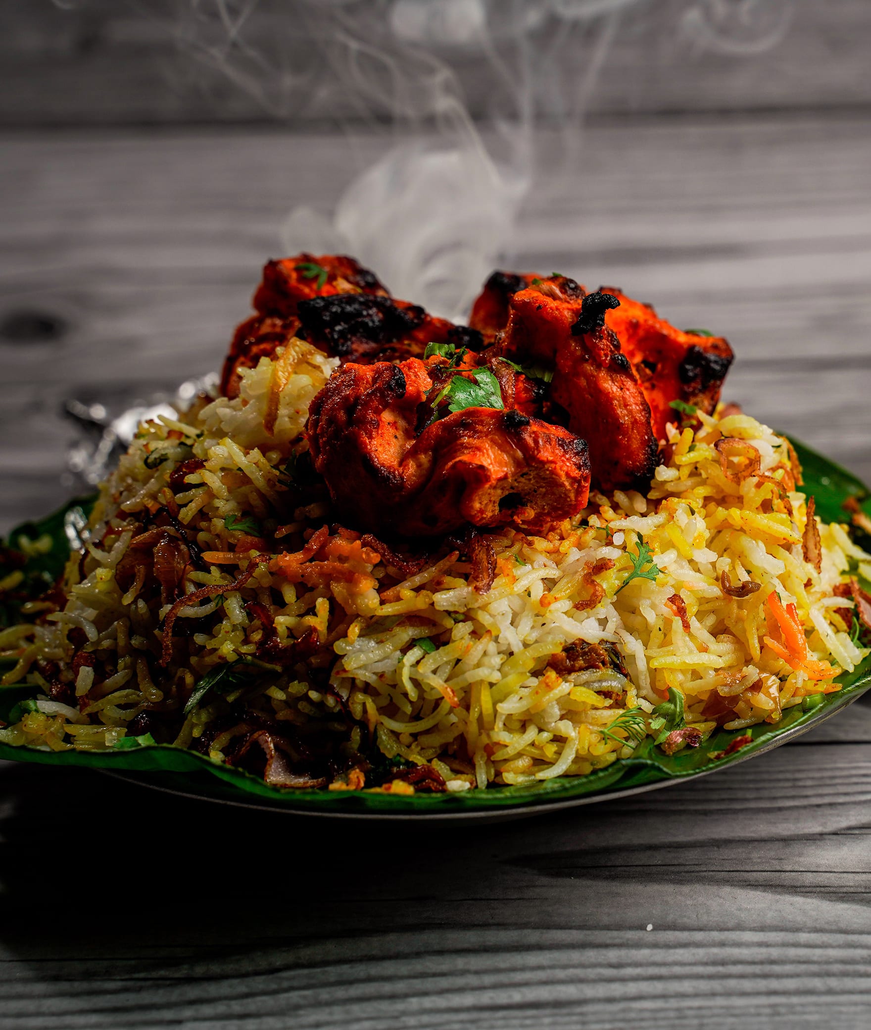 Khusoos - Biryani via Silk Road - Logo