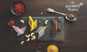 Kiaamya Sweets & Namkeen - Logo