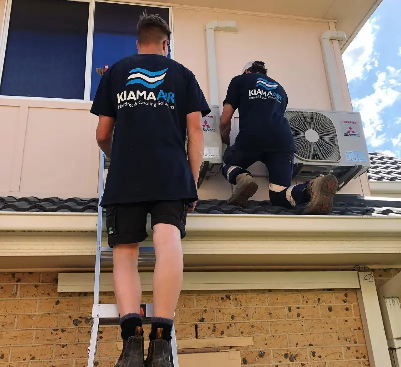Kiama Air Conditioning - Logo