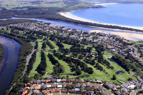 Kiama Golf Club - Logo