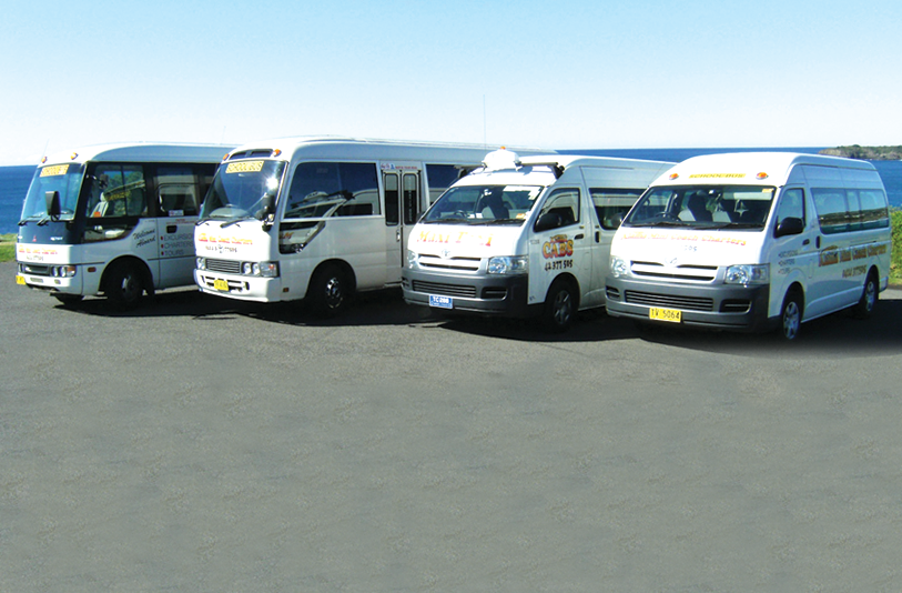 Kiama Mini Coach Charters - Logo