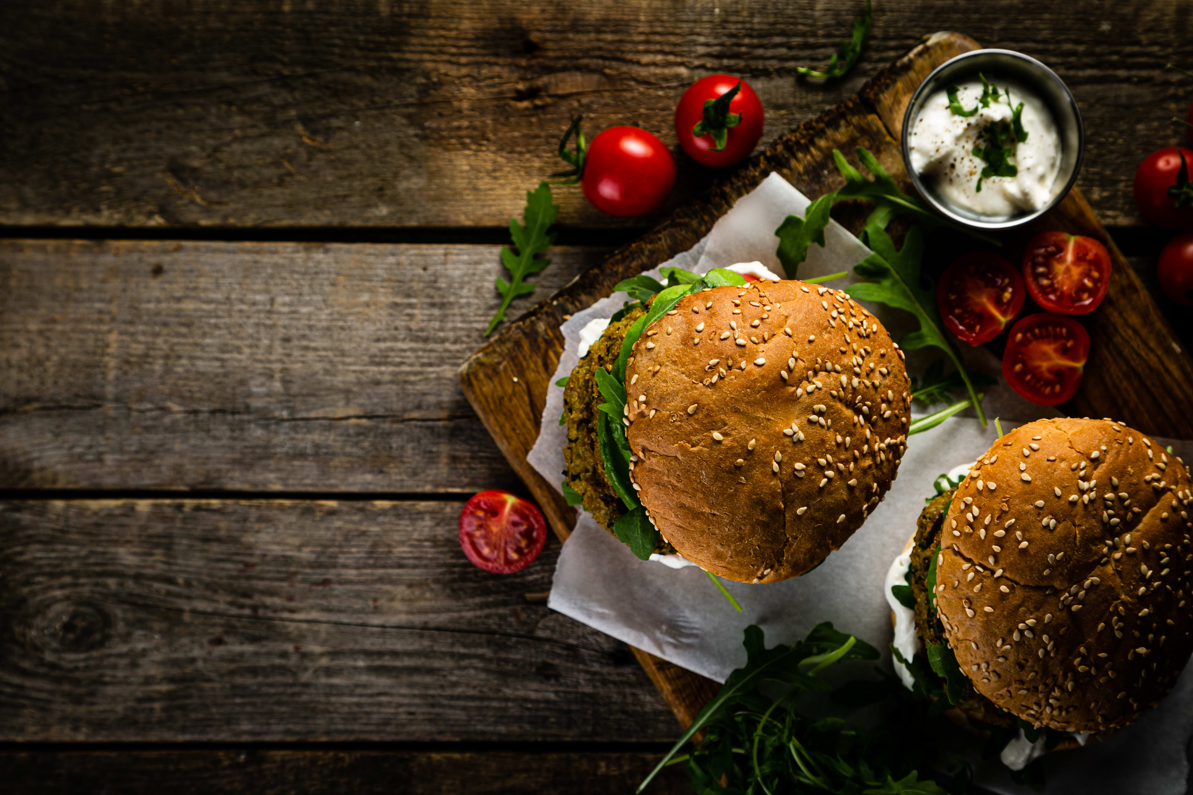 Kickass Burgers - Logo