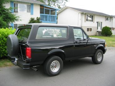 Kicking Horse Automotive Services - Logo