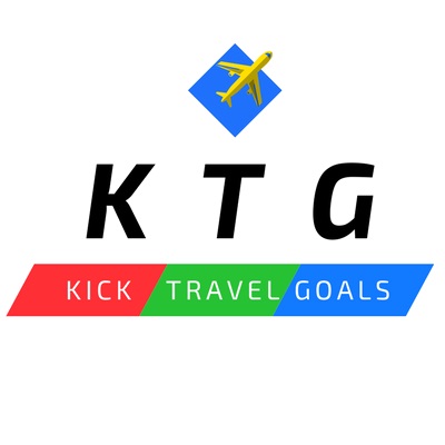 Kick Travel Goals - Logo
